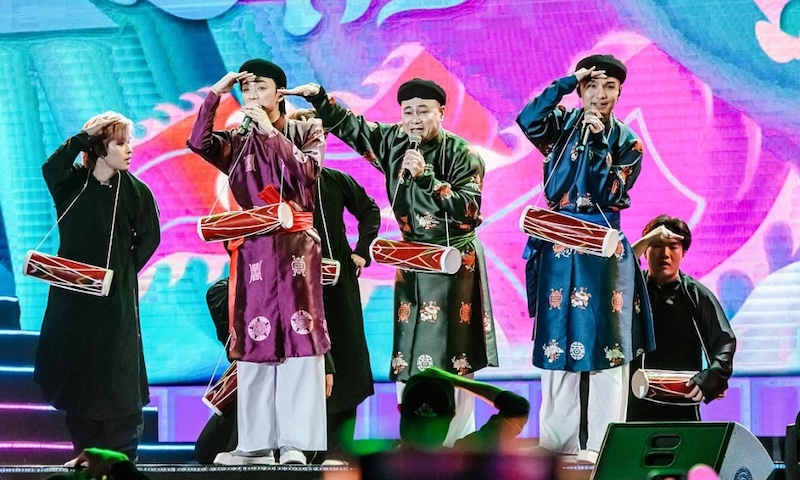 Thông tin về các nghệ sĩ tham gia